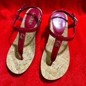 Women shoes Lauren Ralph Lauren Size:7B